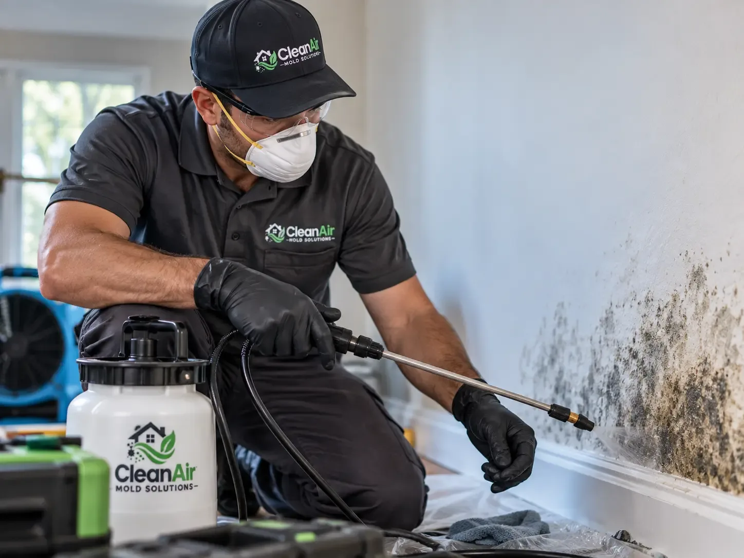 Why choose Mold Remediation in Gilbert, WV